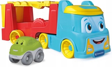 Clementoni Baby Транспортер перевертиші машинки 17998