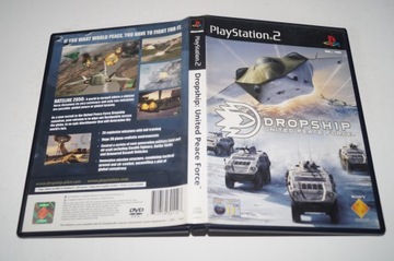 Игра DROPSHIP UNITED PEACE FORCE для PlayStation 2 и PS2