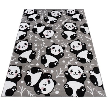 DYWAN PASTELOWY 180x250 KOSMOS MIŚ PANDA SÓWKI