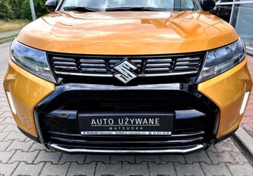 Suzuki 2024 Suzuki Vitara Premium Plus 1.4 mildHybrid 2WD 6MT Solar Yellow 2024 Auto d, zdjęcie 7