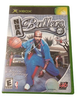 XBOX NBA BALLERS X BOX CLASSIC NTSC