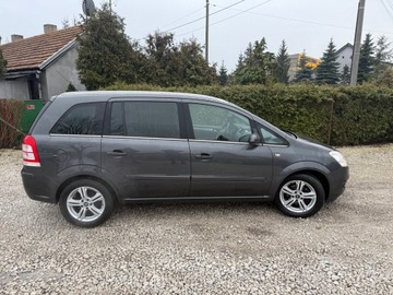 Opel Zafira B 1.6 Twinport ecoFLEX 115KM 2009 OPEL ZAFIRA 2009 1.6 7-osobowy stan bdb, zdjęcie 2