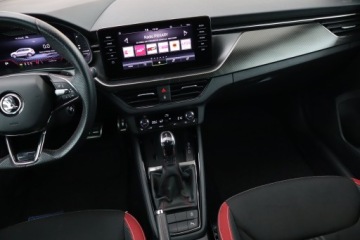 Skoda Scala Hatchback 1.0 TSI 110KM 2021 Skoda Scala 1.0 TSI, Serwis ASO, Automat, Navi, zdjęcie 7