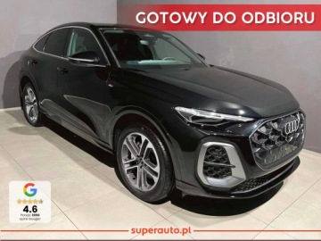 Audi 2025 AUDI Q5 TDI quattro S line Sportback Suv 2.0 (204KM) 2025