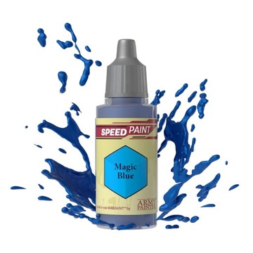 Farbka SpeedPaint 2.0 Magic Blue 18 ml