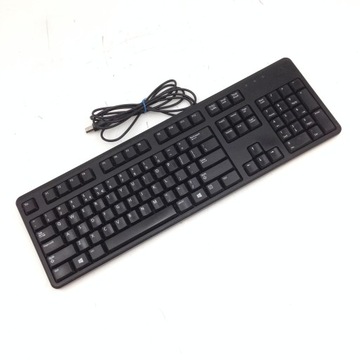 KLAWIATURA USB DELL KB212-B QWERTY ORYGINALNA