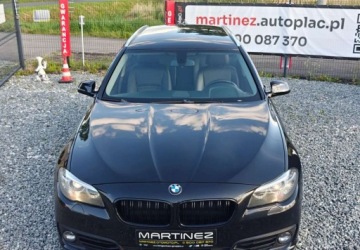 BMW Seria 5 F10-F11 Touring Facelifting 525d 218KM 2014 BMW Seria 5 BMW Seria 5 2.0 Diesel 218KM, zdjęcie 9