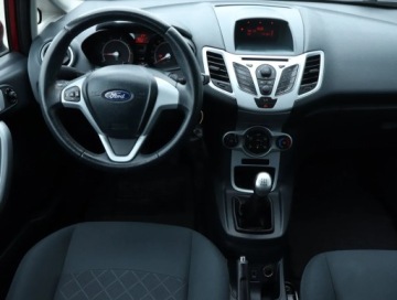 Ford Fiesta VII Hatchback 5d 1.25 Duratec 82KM 2012 Ford Fiesta 1.25 16V, Salon Polska, Klima,ALU, zdjęcie 6