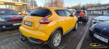 Nissan Juke I SUV Facelifting 1.2 DIG-T (Euro 6) 115KM 2016 Nissan Juke 1.2 115KM Fajna wersja auta 1.2 Benzyna 115KM, zdjęcie 6