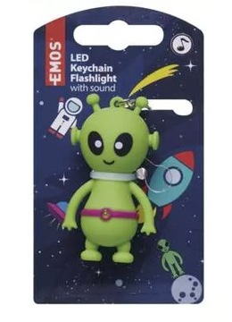 Brelok LED kosmos P4712 UFOLUDEK KOSMITA EMOS