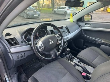 Mitsubishi Lancer IX Sedan 1.8 MIVEC 143KM 2008 Mitsubishi Lancer Mitsubishi Lancer 1,8 Benzyna Zadany Zamiana 1.8 Benzyna, zdjęcie 4