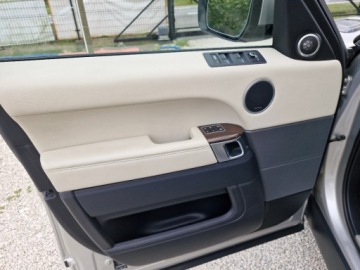 Land Rover Range Rover Sport II SUV 3.0 V6 340KM 2015 Land Rover Range Rover Sport Ful Opcja przebieg 160 tys km 3.0 Benzyna zar, zdjęcie 16
