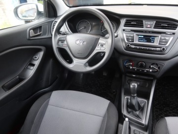 Hyundai i20 II Hatchback 5d Facelifting KAPPA 1.2 MPI 84KM 2018 Hyundai i20 1.2, Salon Polska, 1. Właściciel, zdjęcie 6