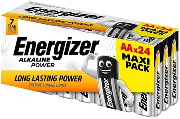 24x BATERIA ENERGIZER Alkaline Power LR6 AA 1,5V