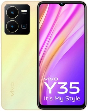 Smartfon Vivo Y35 5G 8 GB / 256 GB złoty