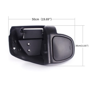 HARLEY ABS 14-20 TOURING голубиные защитные дуги-чердаки