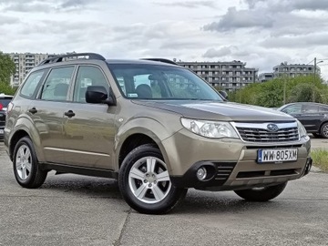 Subaru Forester III 2008 SUBARU FORESTER 2.0 Benzyna 150KM, Salon Polska, Rej 2009, Manual, 4x4