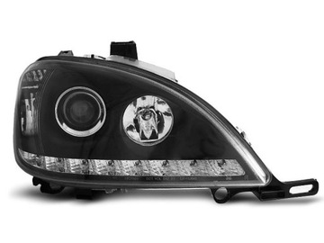 Lampy przednie Mercedes W163 ML 98-01 Daylight cza