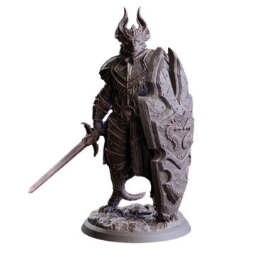 Altair, Dragonborn Paladin - Smoczy Paladyn