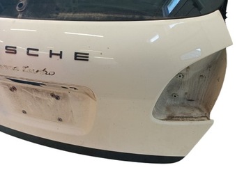 PORSCHE CAYENNE (92A) KRYT KUFRU