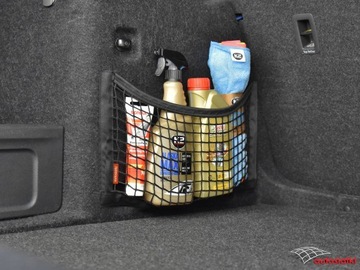 Боковая сетка в багажник Audi A4 B9 Kombi (Avant) 2015 -