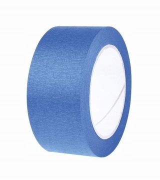 Taśma MASKUJĄCA 48mm/50m (UV) NIEBIESKA KUJAWIAK