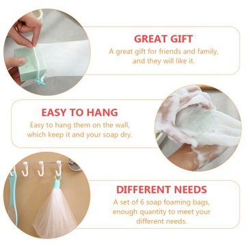 Мешочек для мыла. Душевой футляр. Точная пенная ванна