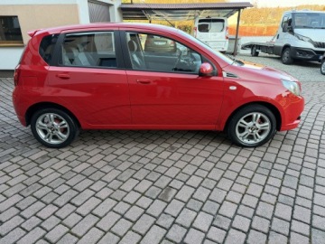 Chevrolet Aveo T250 Hatchback 3d 1.4 DOHC 101KM 2010 Chevrolet Aveo Tylko 142tyśkm 1WŁAŚCICIEL CLIMATRONIC 1.4B 2010 Zadbany LT+, zdjęcie 6
