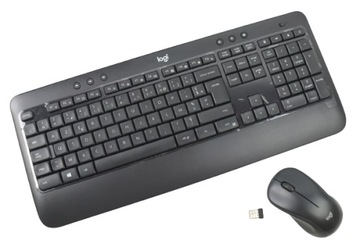 Logitech ADVANCED MK540 Zest. klawiatura myszka FR