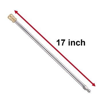 УДЛИНИТЕЛЬ ДЛЯ ПИСТОЛЕТА ДЛЯ МОЕЧКИ ПОД ДАВЛЕНИЕМ