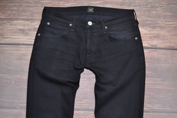 LEE DAREN CLEAN BLACK L706HFAE SPODNIE JEANS 29/32