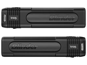 ВЕЛОСИПЕДНАЯ ПЕРЕДНЯЯ ФОНАРЬ KNOG BLINDER PRO 900 лм 6 РЕЖИМОВ USB-C