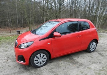 Peugeot 108 2018 Peugeot 108 male tanie Serwisowane niezawodne Japonskie Benzyna 69KM, zdjęcie 7