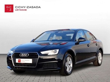 Audi A4 B9 Limousine 1.4 TFSI 150KM 2017 Audi A4 Limousine Design 1,4 TSI 150KM Klima 3-strefy Serwis ASO FV23