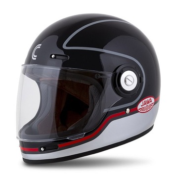 CASSIDA KASK MOTOCYKLOWY FIBER JAWA SPORT RED XL