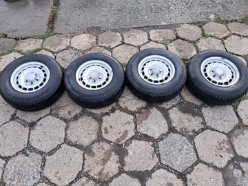 4x FELGI ALUMINIOWE MERCEDES W126 W123 107 5x112 ET 30 6,5x14 1264002102