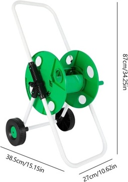 Подставка CARRY FOR САДОВЫЙ ШЛАНГ КАТУШКА 50 м Устойчивость к поливу