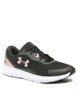 Under Armour Buty UA W Surge 3 3024894-005 Black/Pink