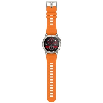 Smartwatch Męski Hagen HC87.111.538 pomarańczowy pasek