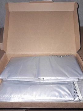 Серебряный чехол для стиральной машины, размер М 85х60х55.