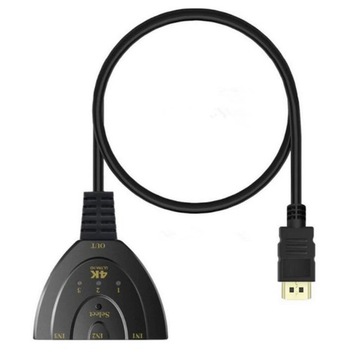 ПЕРЕКЛЮЧАТЕЛЬ HDMI ПЕРЕКЛЮЧАТЕЛЬ 3-в-1 РАЗДЕЛИТЕЛЬ FULL HD 4K
