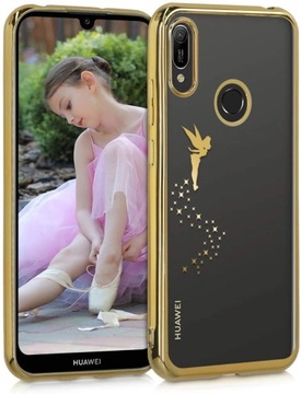 Etui silikonowe kwmobile Huawei Y6 2019 Fairy