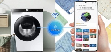 Комплект стиральная + сушильная машина Samsung, загрузка 8/9 кг.