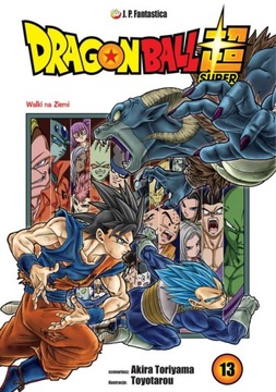 DRAGON BALL SUPER #13 - MANGA - NOWY