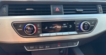 Audi A4 B9 Avant 2.0 TFSI 252KM 2016 Audi A4 Avant 2.0B przeb.105tys 252KM quattro Sline ful LED zarejestrowana, zdjęcie 12