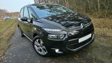 Citroen C4 Picasso II Picasso 1.6 e-HDi 114KM 2014 C4 PICASSO CZARNY* Kamera* Opłacony* GWARANCJA, zdjęcie 8