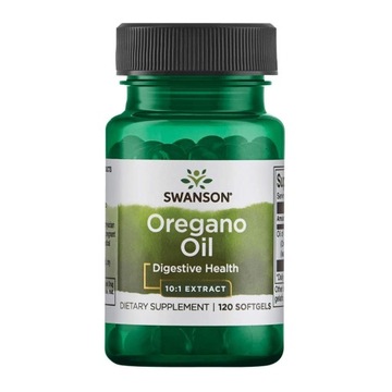 SWANSON OREGANO OIL 120k OLEJ ODPORNOŚĆ ZDROWIE