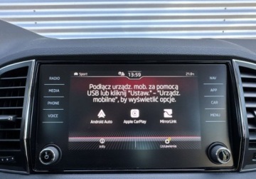 Skoda Karoq Crossover Facelifting 1.5 TSI ACT 150KM 2022 Skoda Karoq Style 1.5TSI ACT 150KM SalonPL Matrix Kamera Kessy Virtual Amb, zdjęcie 27
