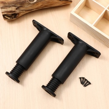 Регулируемые опорные ножки кровати — прочные и многозадачные.