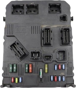 PEUGEOT 206 CITROEN XSARA PICASSO MODUŁ SKRZYNKA BSI 9653667680 S118085220E